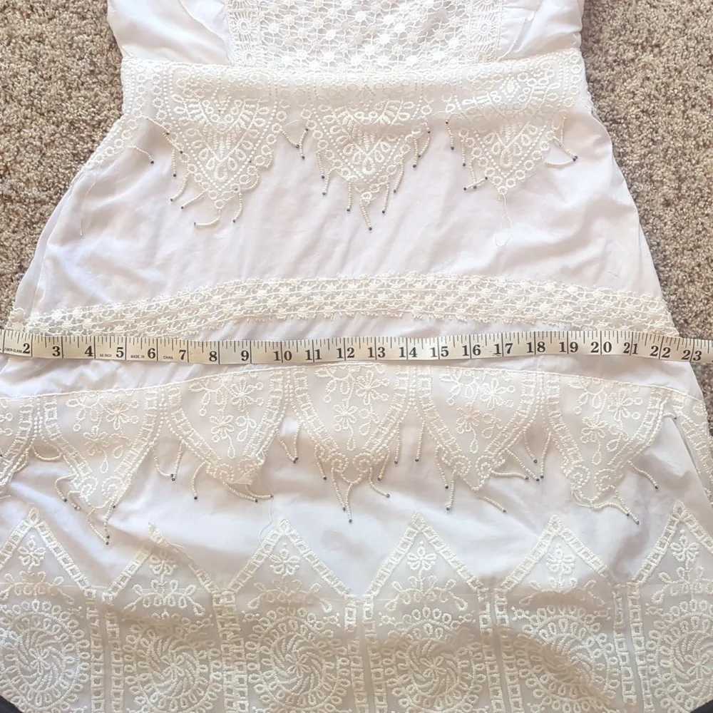 Anthropologie Rina Dhaka beaded midi dress size 4 RARE - Picture 10 of 14